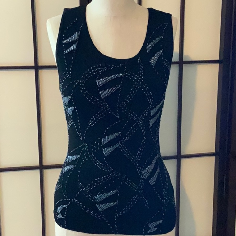 Beaded Top Sz S/M